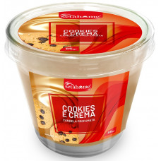 CANDELA DEO CONICAL 120GR COOKIES &CREAM (24pz)
